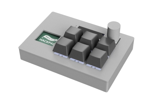 hackpad - a custom macropad